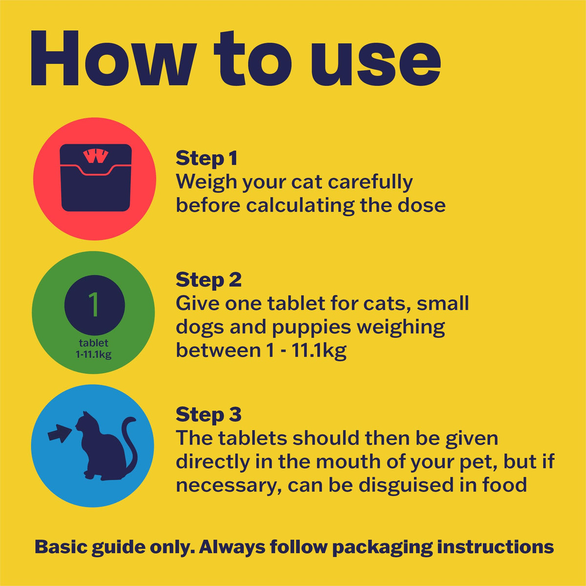 Bob Martin Clear Flea Tablets for Cats and Small Dog Under 11 Kg, 3 Tablets