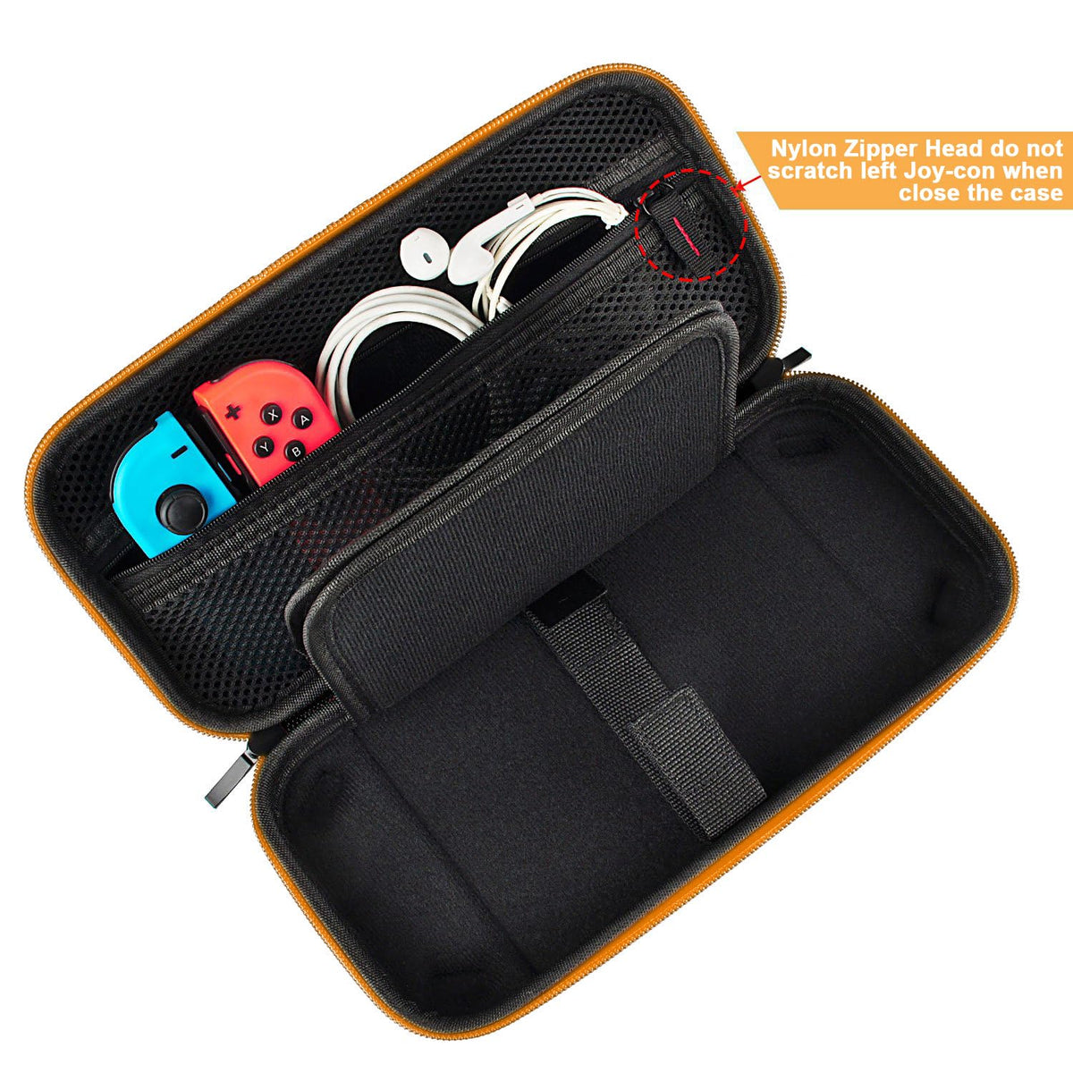 daydayup Switch 2 Carry Case Compatible with Nintendo Switch 2, with 24 Games Cartridges Protective Hard Shell Travel Carrying Case Pouch for Switch 2 Console & Accessories,Black