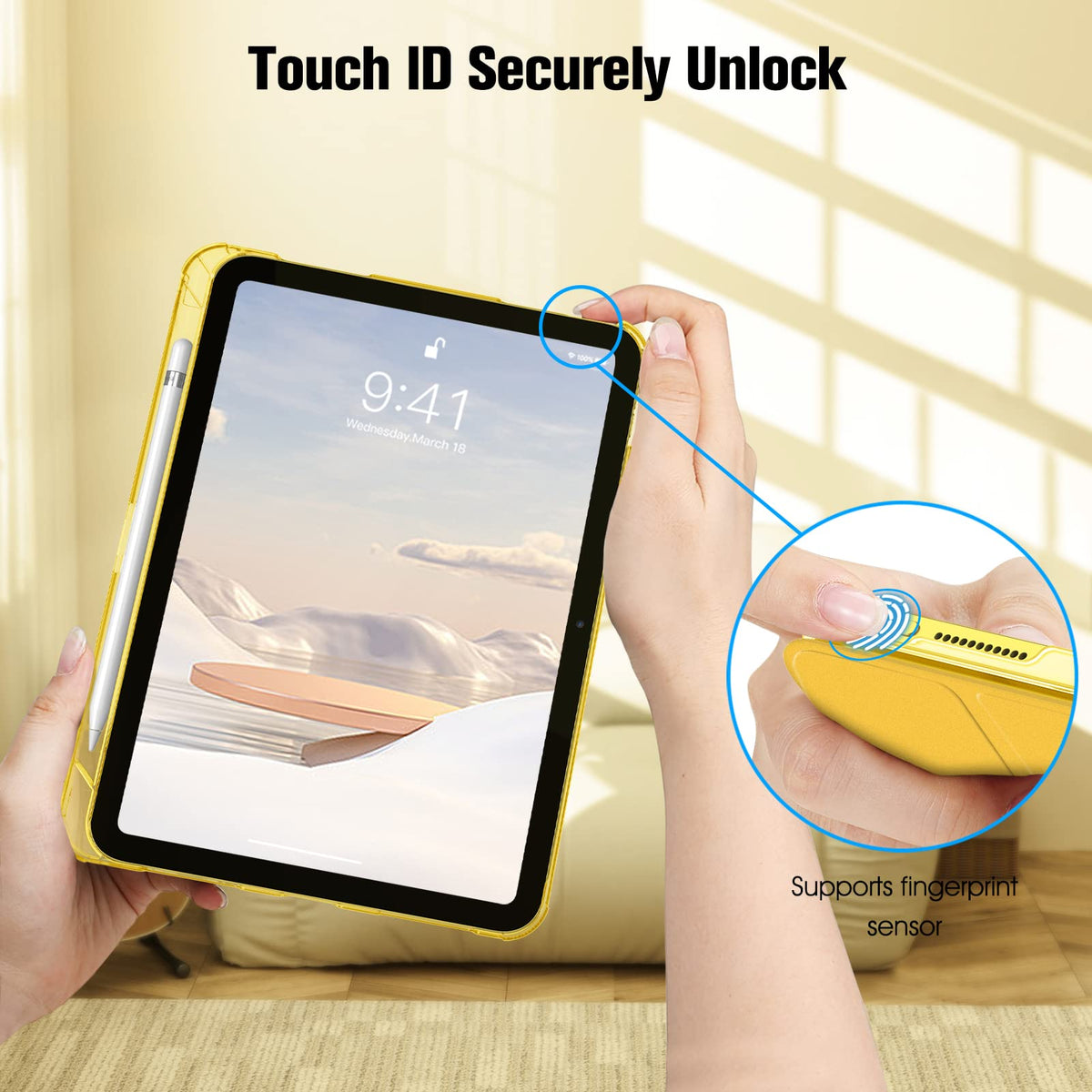 FINTIE Slim Case for iPad A16 11th Generation 11 Inch & 10th Gen 10.9 Inch