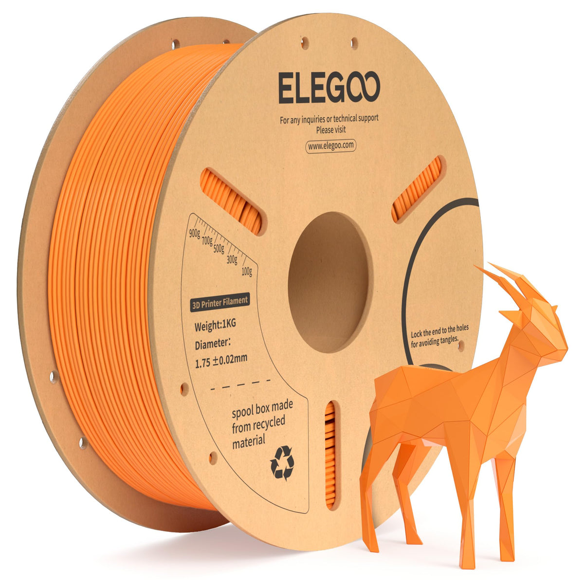 ELEGOO Filament Vacuum Kit 20 Bags Auto Pump (35x32cm)