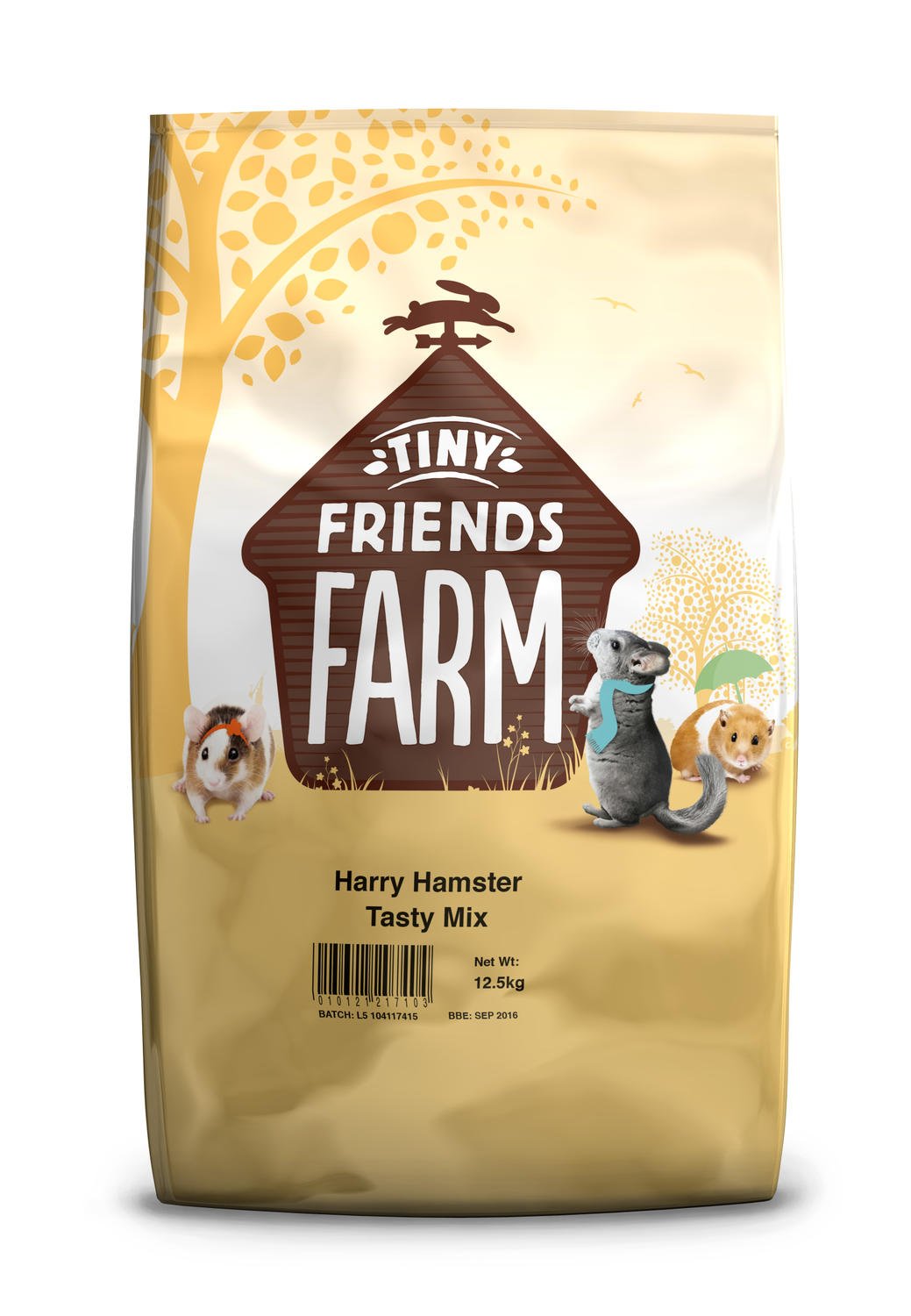 Supreme Petfoods Tiny Friends Farm Harry Hamster Fruity Nutty Mix, Various