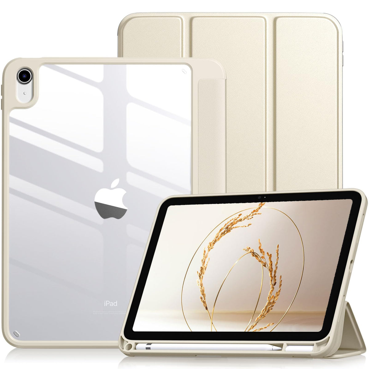 Vobafe Case for iPad A16 11th Generation 11 Inch 2025/iPad 10th 10.9" 2022