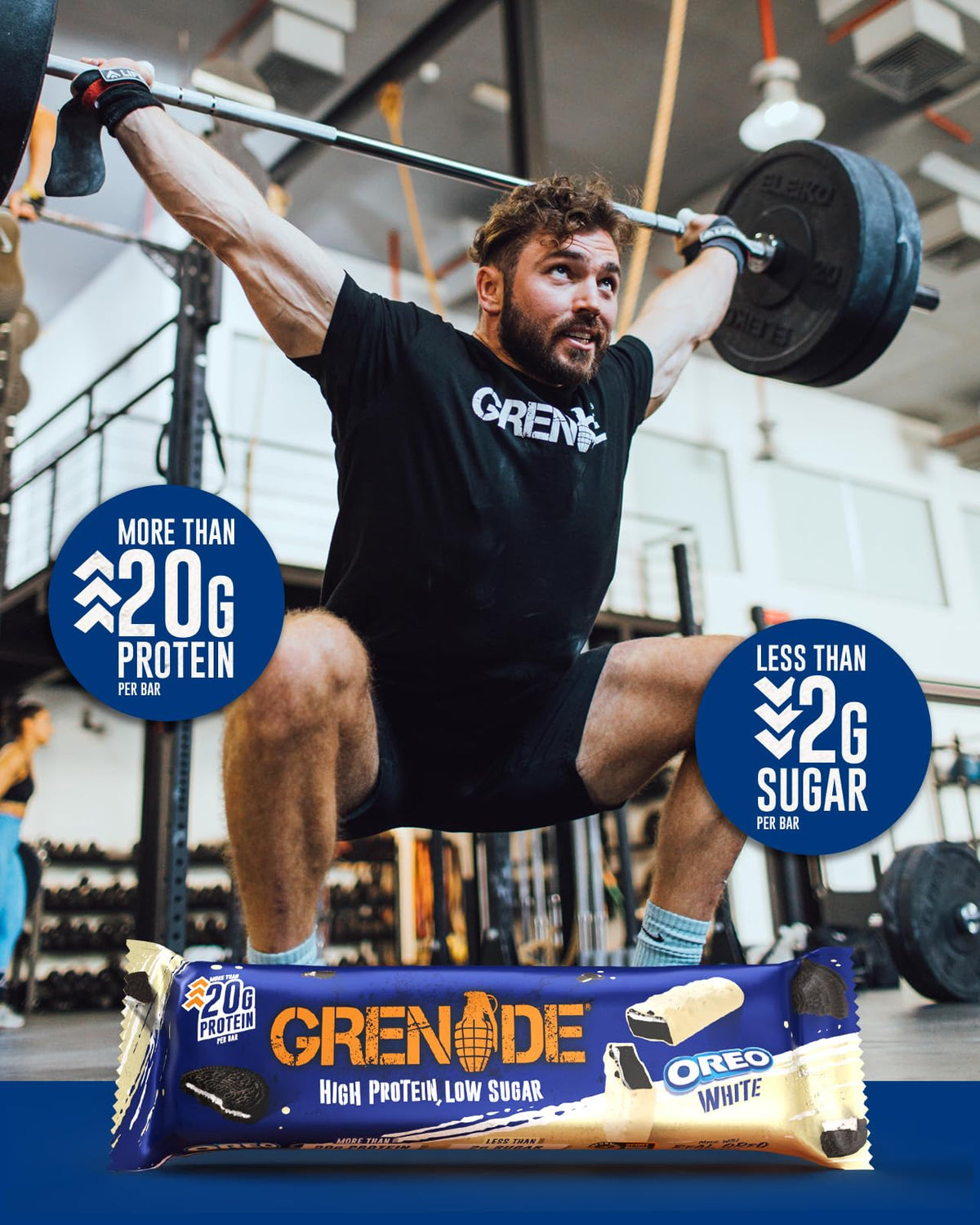 Grenade Chocolate Chip Salted Caramel Protein Bars, 12 x 60 g