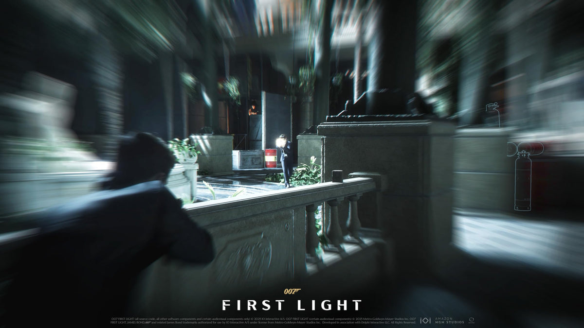 007 First Light Mask Collector's Edition (Playstation 5)