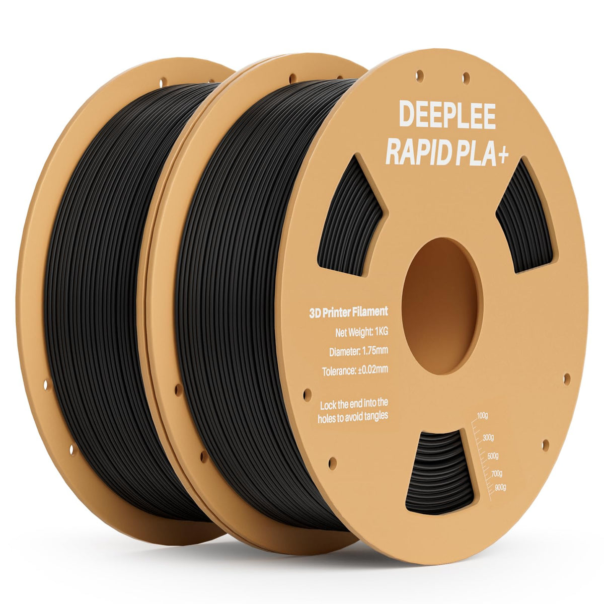 DEEPLEE Rapid PLA Plus Filament 1.75mm Orange 1kg