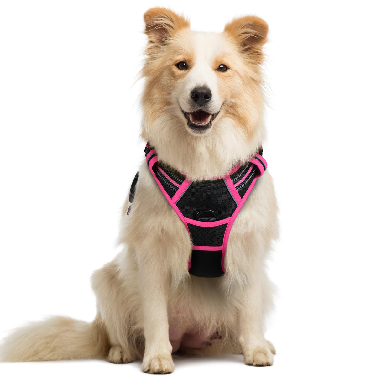rabbitgoo Dog Harness Large Dog, No Pull Vest with Front Clip & Handle
