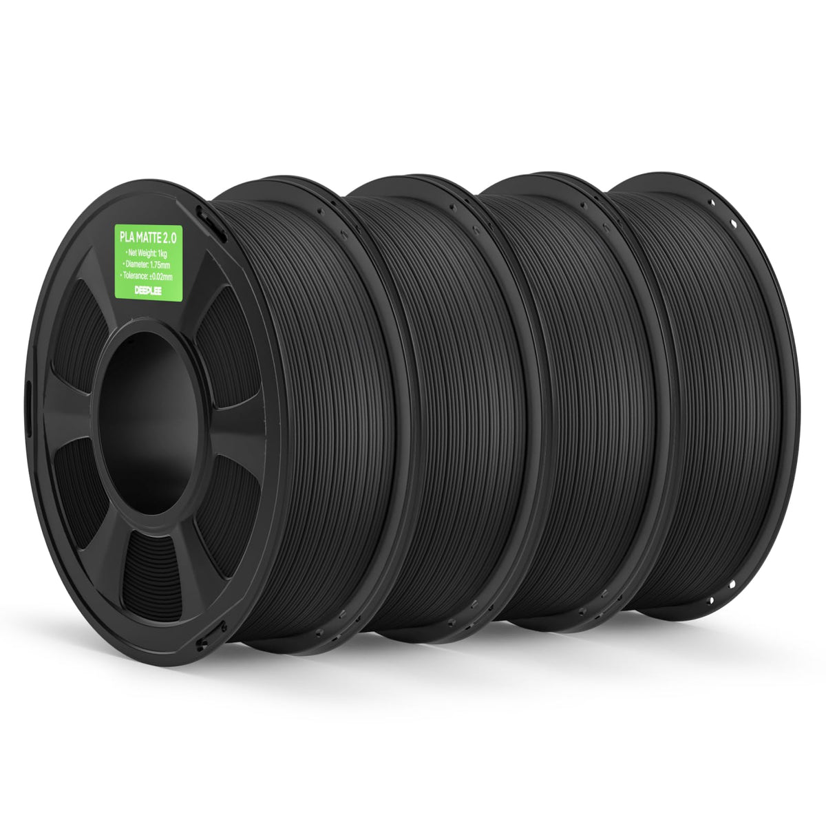 DEEPLEE PLA Filament, Matte 2.0 3D Printer Filaments 1.75mm Beige 1KG