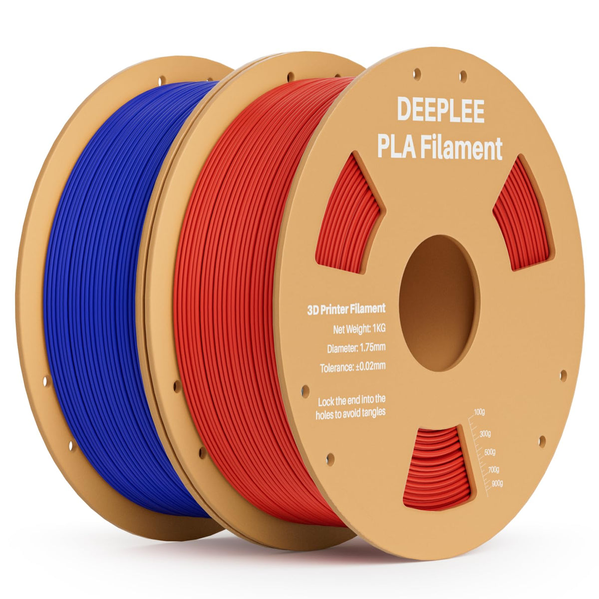 DEEPLEE PLA Filament 1.75mm White 1kg
