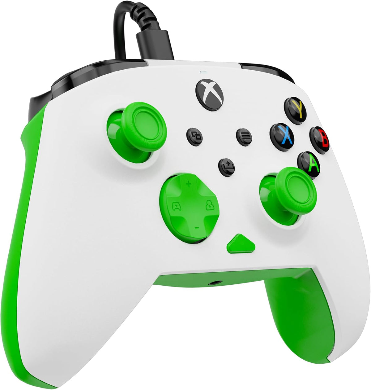 Turtle Beach Rematch Core Black Wired Gaming Controller with Audio Controls, Rumble Motors and Hall Effect Thumbsticks – Licensed for Xbox Series X or S, Xbox One and Windows PCs