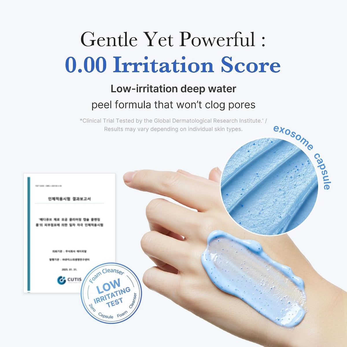 medicube Facial Cleanser Zero Foam Cleanser for Pore & Excess Oil Care