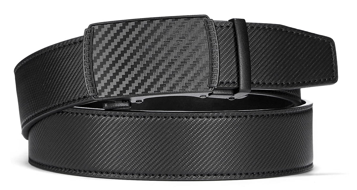 CHAOREN Belts for Men, 1 3/8" Ratchet Mens Belt Leather for Jeans, Dress