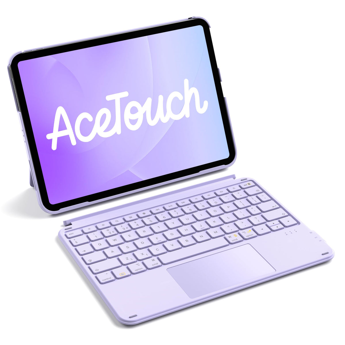 Inateck Keyboard Case with Tracked for iPad A16 11th Gen 11"/10th Gen 10.9"