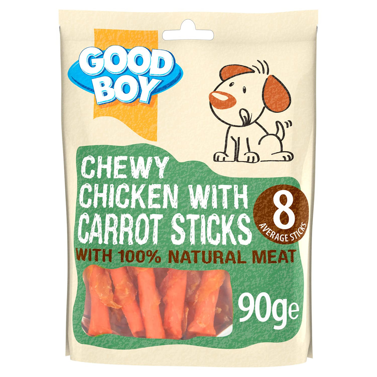Good Boy Chicken & Hide Twisters Dog Treats 220g