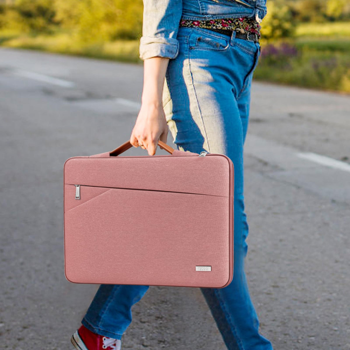 TECOOL 13.3 Inch Laptop Sleeve Protective Case for MacBook Air Neo 13