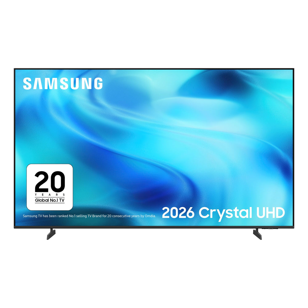 Samsung Smart TV 50-Inch U7020H Crystal UHD 4K TV, HDR10+, Motion Xcelerator, Dynamic Sound Pack, Gaming Hub, Knox Security, Vision AI Companion [2026]