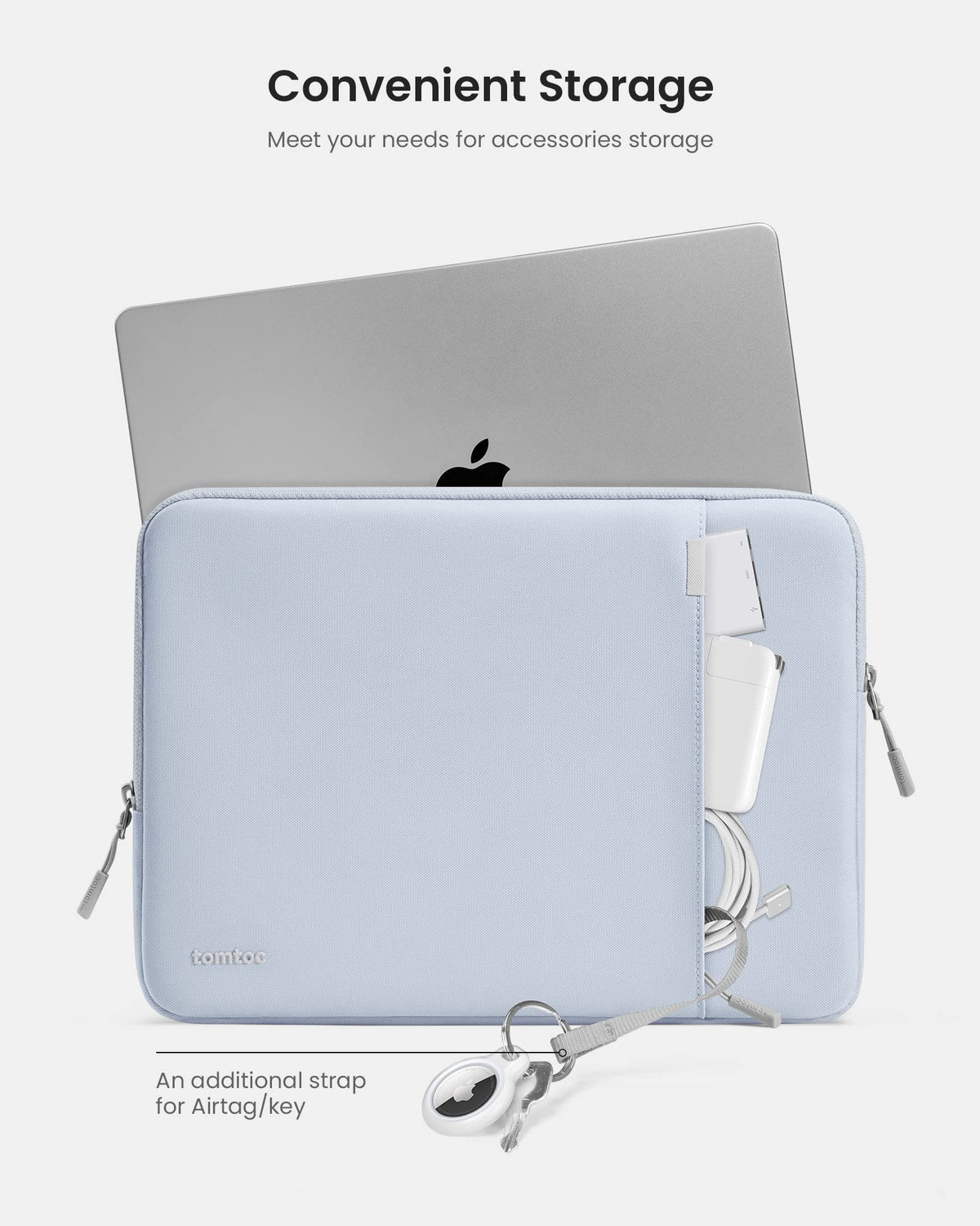 tomtoc 360° Protective Laptop Sleeve for 14-inch MacBook Pro M5 Pro/Max