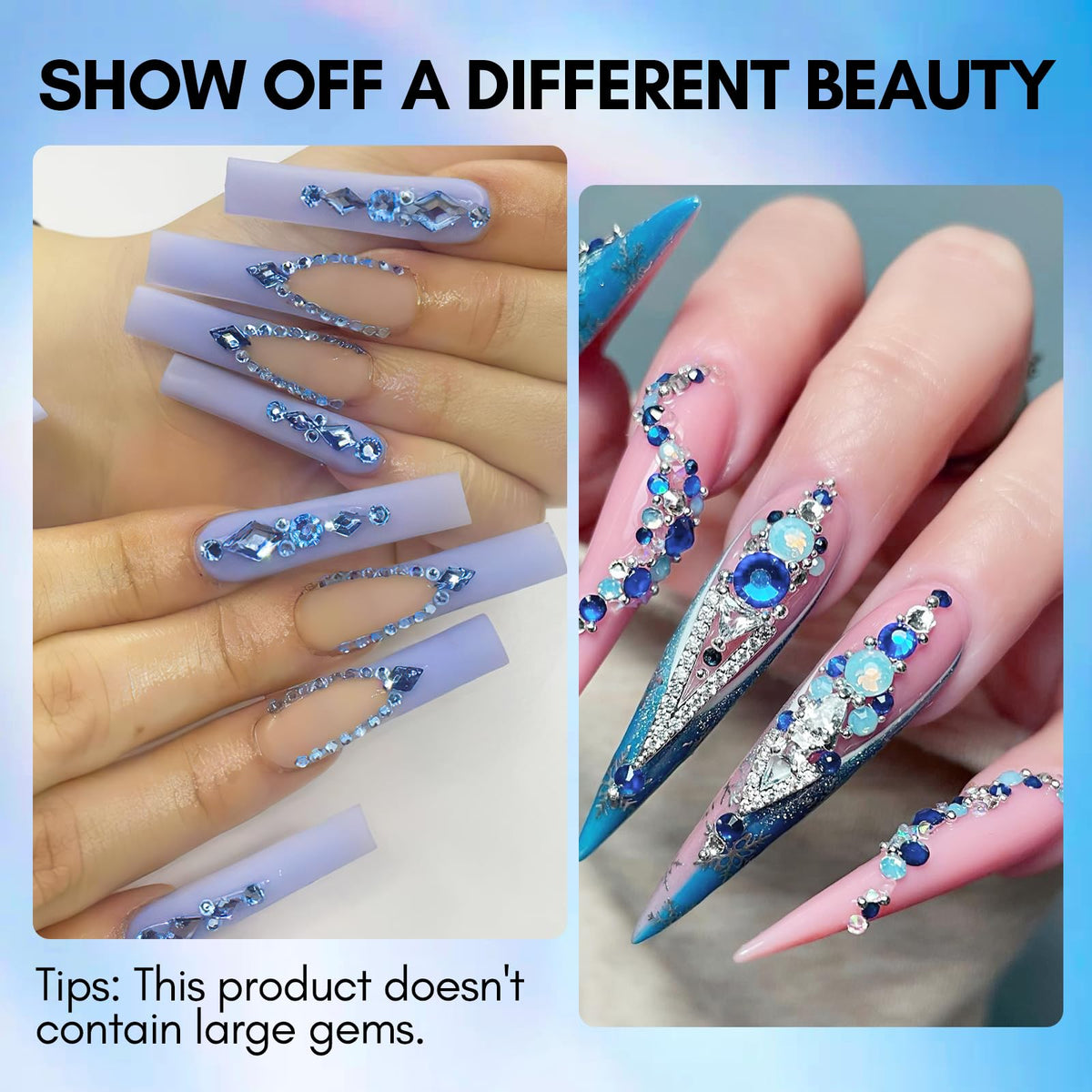 Makartt Nail Glue Extra Strong, New Super Semi Solid for Press-On Nails