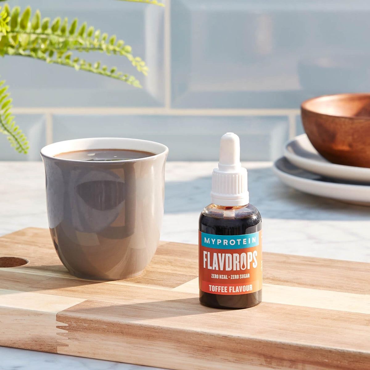 Myprotein FlavDrops Liquid Sweetener | Natural Flavour Enhancer for Protein, Oats, Coffee & More | Sugar-Free & Easy to Mix | Vanilla 50 ml