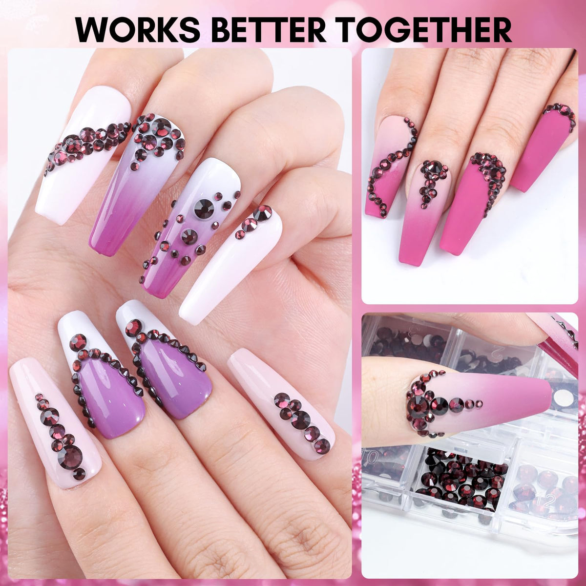 Makartt Nail Glue Extra Strong, New Super Semi Solid for Press-On Nails