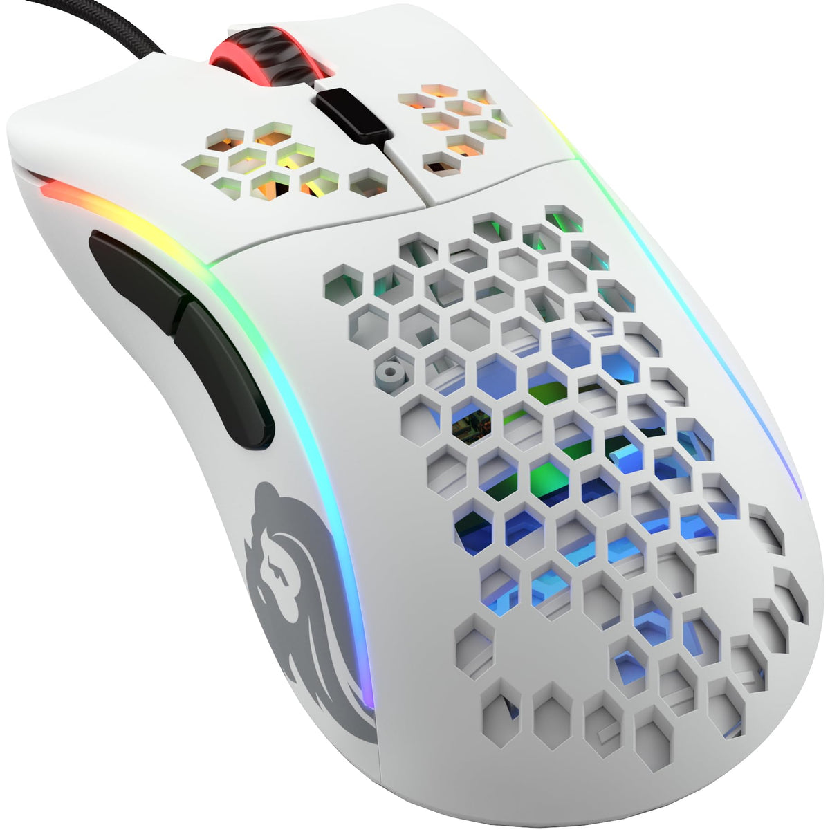 GLORIOUS Model O Wired Gaming Mouse (Matte Black)
