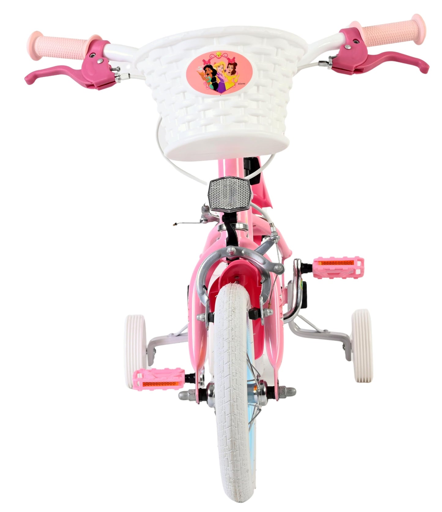 Volare Official Marvel Spider-Man Kids Bike 12" with Stabilisers — Ages 3-4