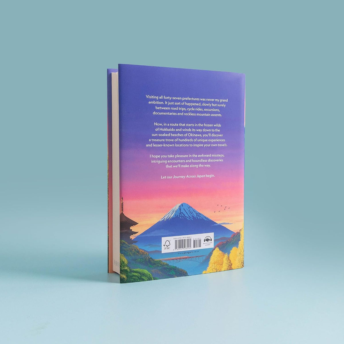 Journey Across Japan: Adventures off the beaten path from #1 bestselling author of Abroad in Japan