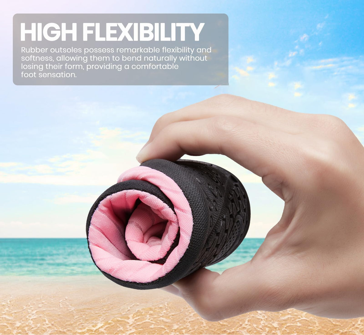 Steppli Water Shoes Swim Aqua Shoes for Men Women