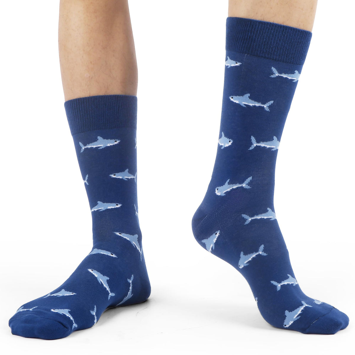 WeciBor Men's Bamboo Seamless Socks 6/12 Pack