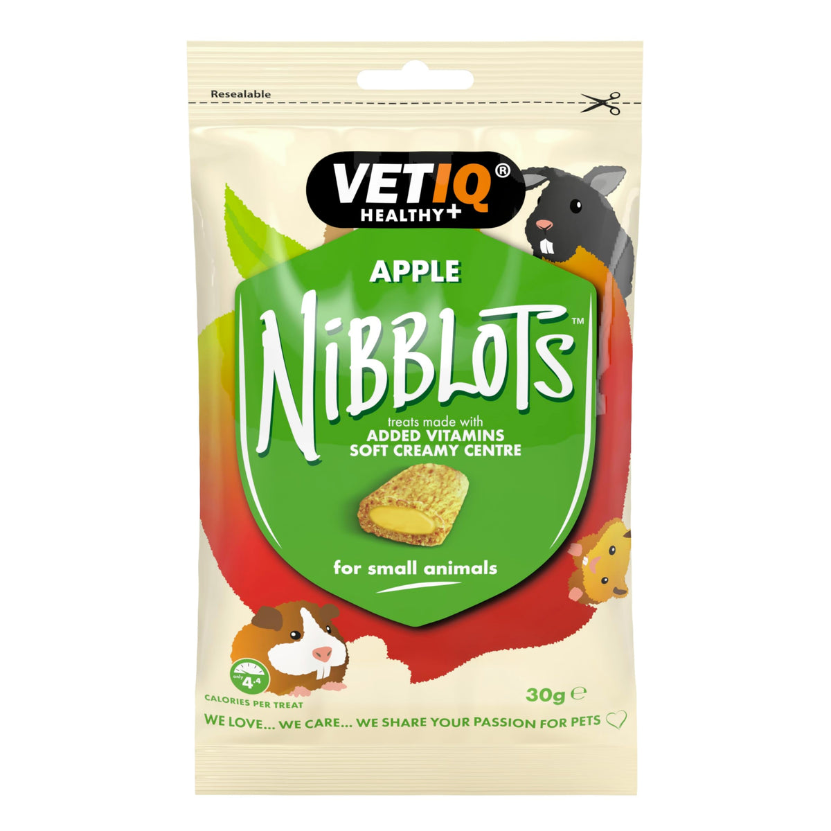 VETIQ Healthy Bites Small Animal Variety Treats (72 Servings)