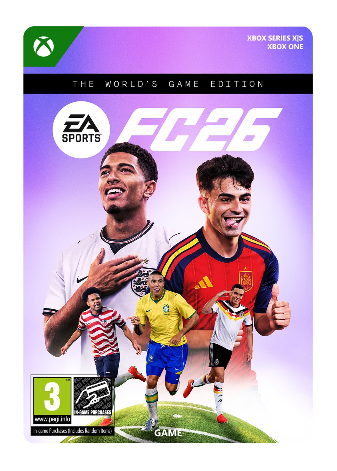 EA SPORTS FC 26 Standard Edition XBOX Series X / XBOX One - disc | VideoGame | English