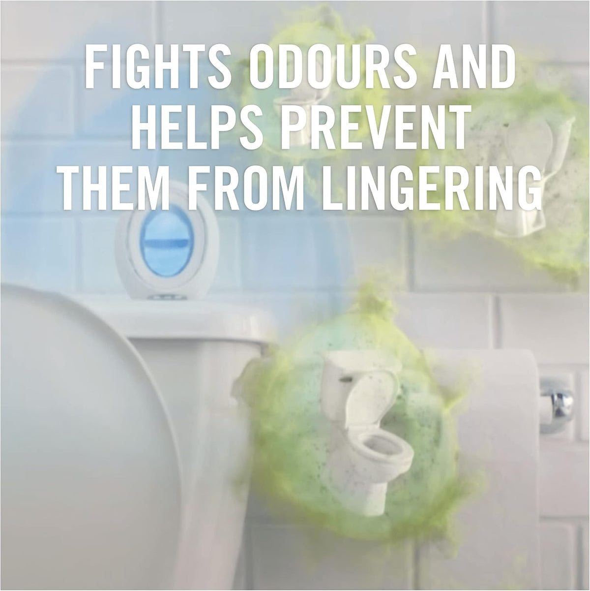 Febreze Bathroom Air Freshener Blossom & Breeze 5 Units