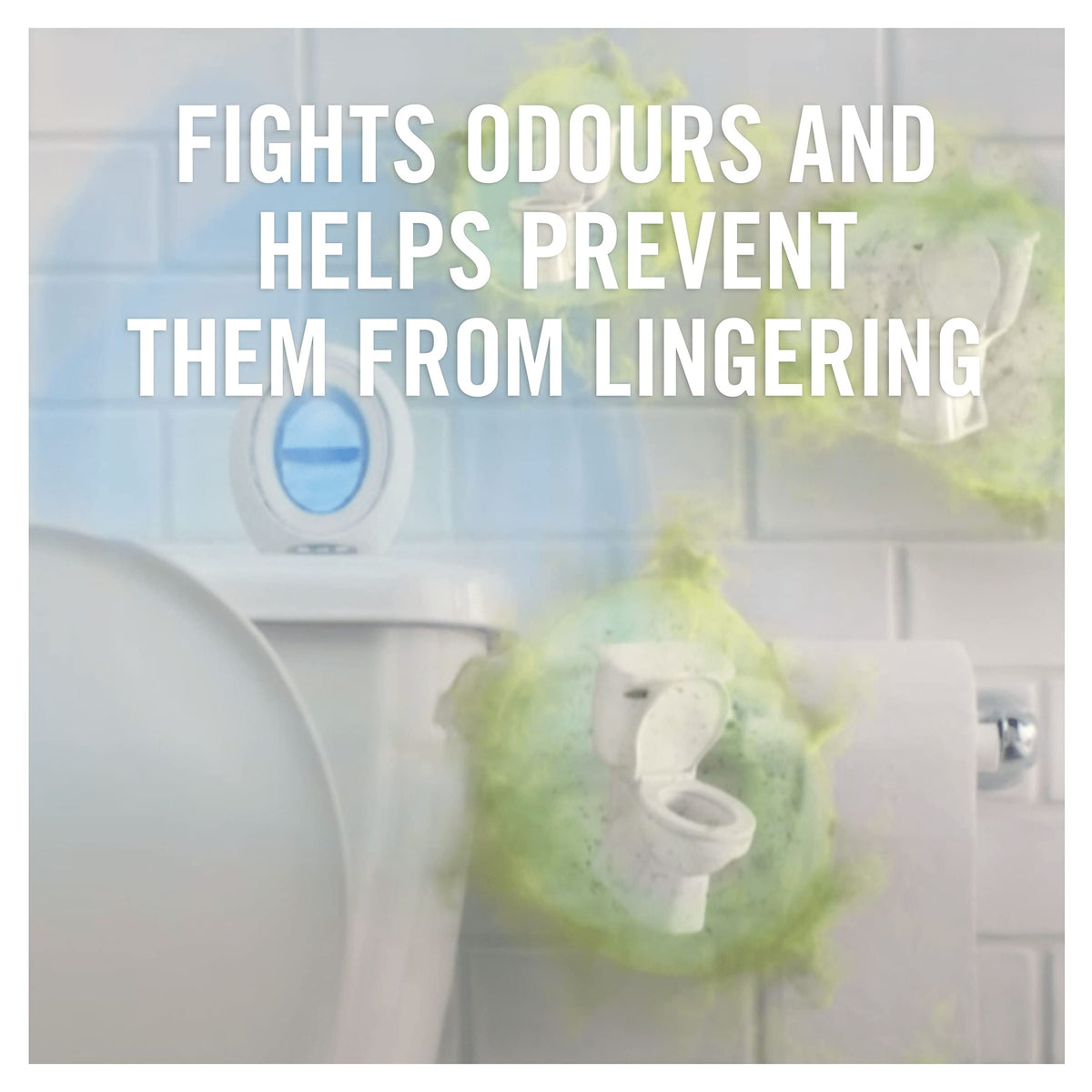 Febreze Bathroom Air Freshener Blossom & Breeze 5 Units