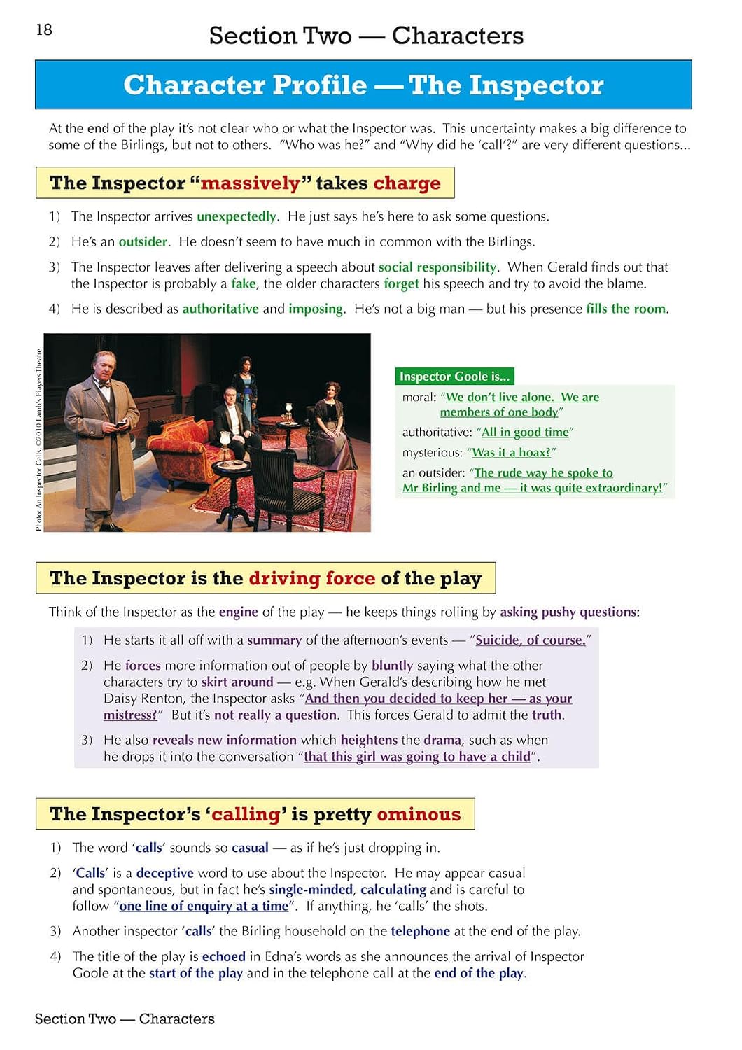 GCSE English Text Guide - An Inspector Calls includes Online Edition & Quizzes: for the 2027 and 2028 exams