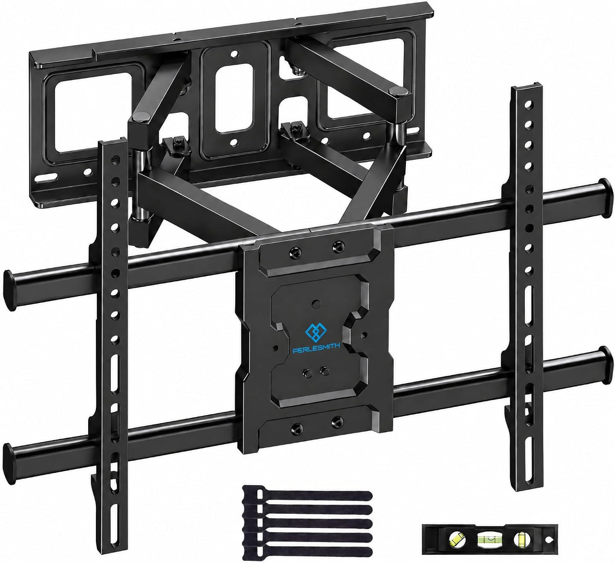 PERLESMITH TV Wall Bracket, for 37-85 Inch TVs 60kg, Max VESA 600x400mm