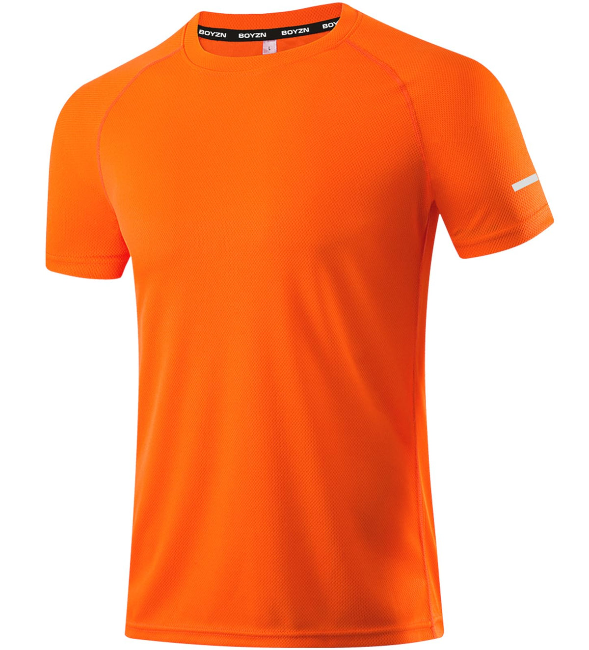 Boyzn 1, 3, 5 or 7 Pack Men's Workout Running Shirts, Dry Fit Moisture Wicking T-Shirt, Gym Athletic Short Sleeve Tee Shirts