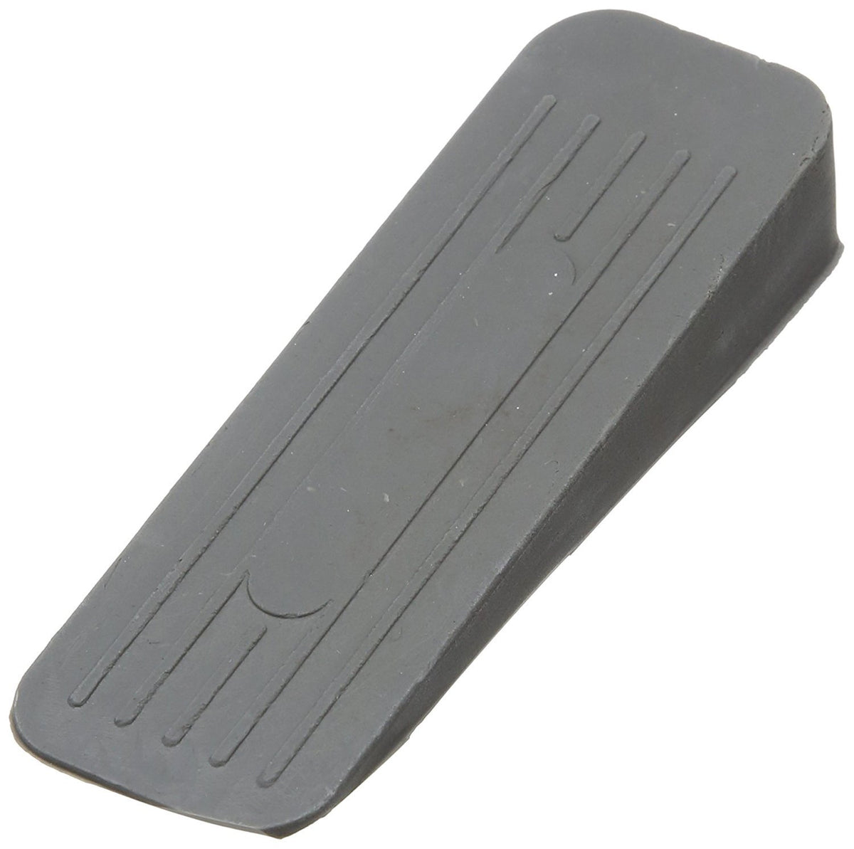 Merriway BH02509 Heavy Duty Non Slip Rubber Door Wedge, Grey, Pack of 1
