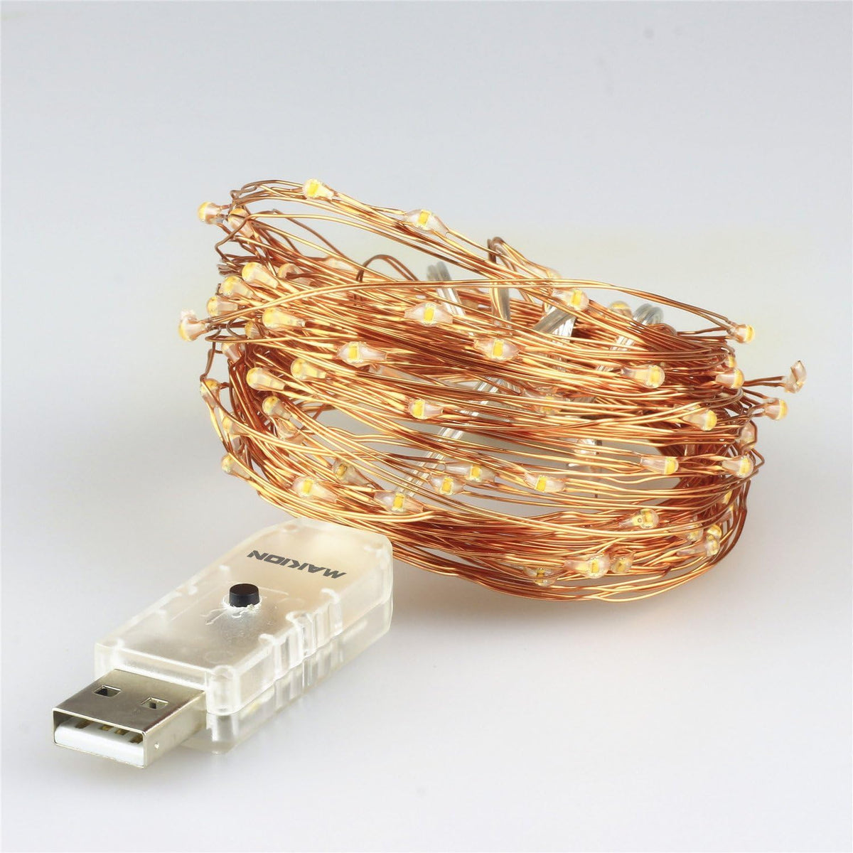 Makion 10M Led Battery Powered Fairy String Lights 100 LEDs for Decoration