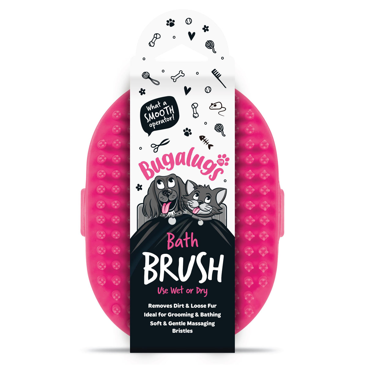 Flea and Tick Dog Shampoo by Bugalugs, Works on Smelly Puppies & Dogs, Contains Neem Oil PH Balanced Vegan Used by Professional Groom