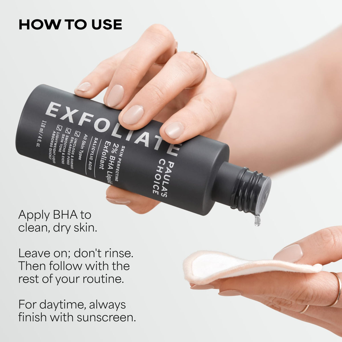 Paula's Choice Skin Perfecting 2% BHA Liquid Exfoliant