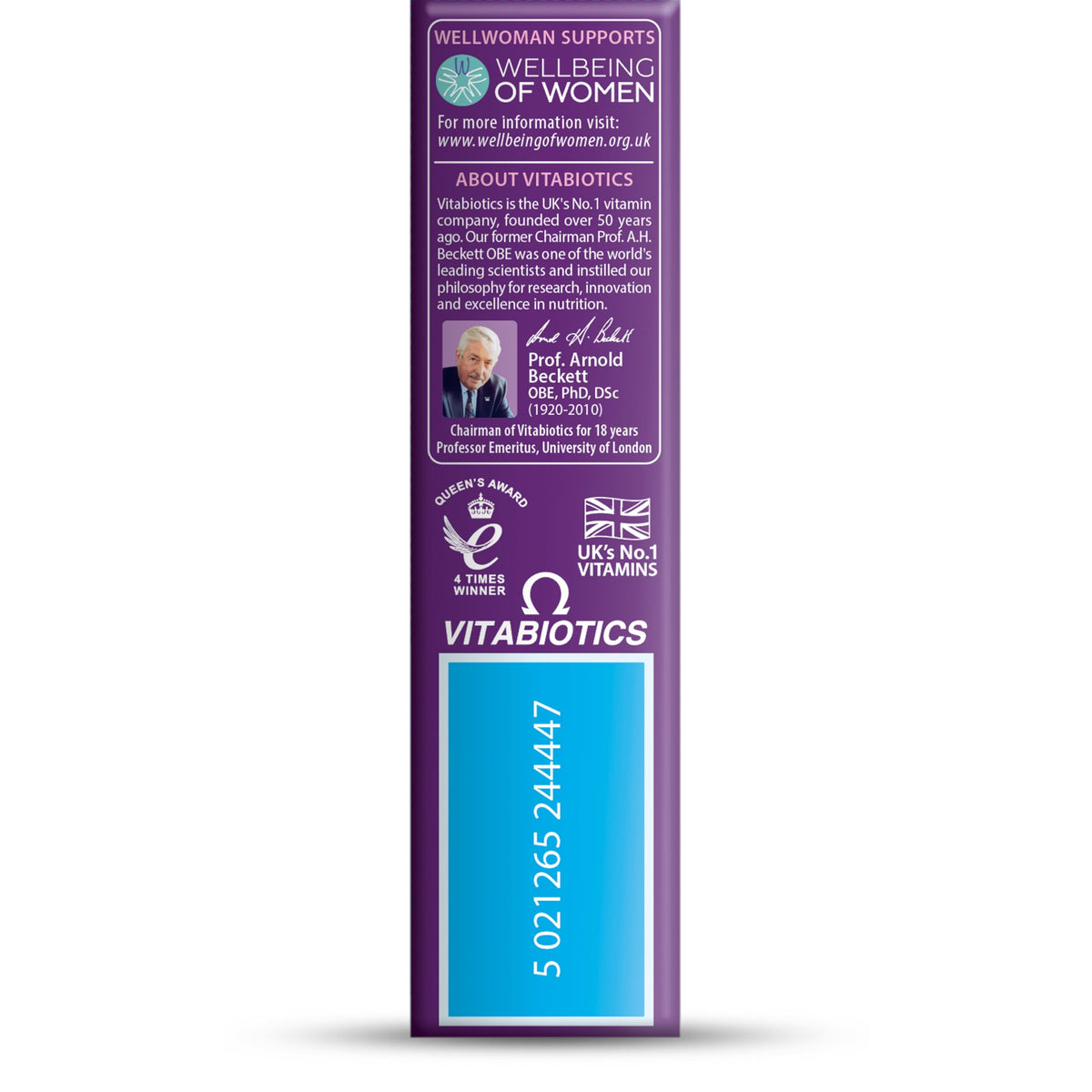 Wellwoman 50+, 30 Tablets, Pack of 1