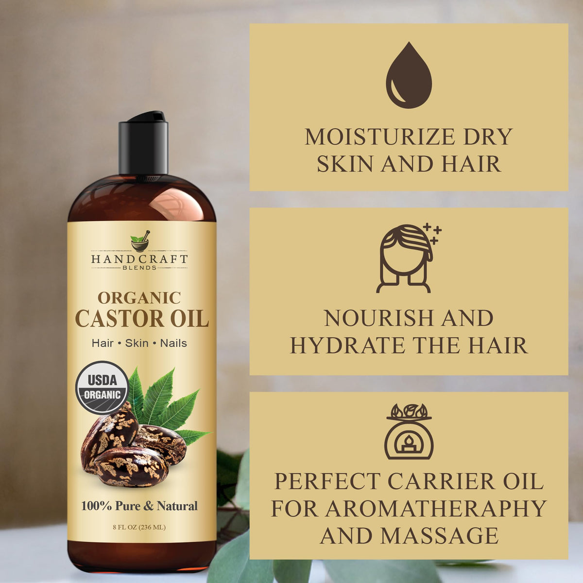 Handcraft Blends Sweet Almond Oil - 118 ml