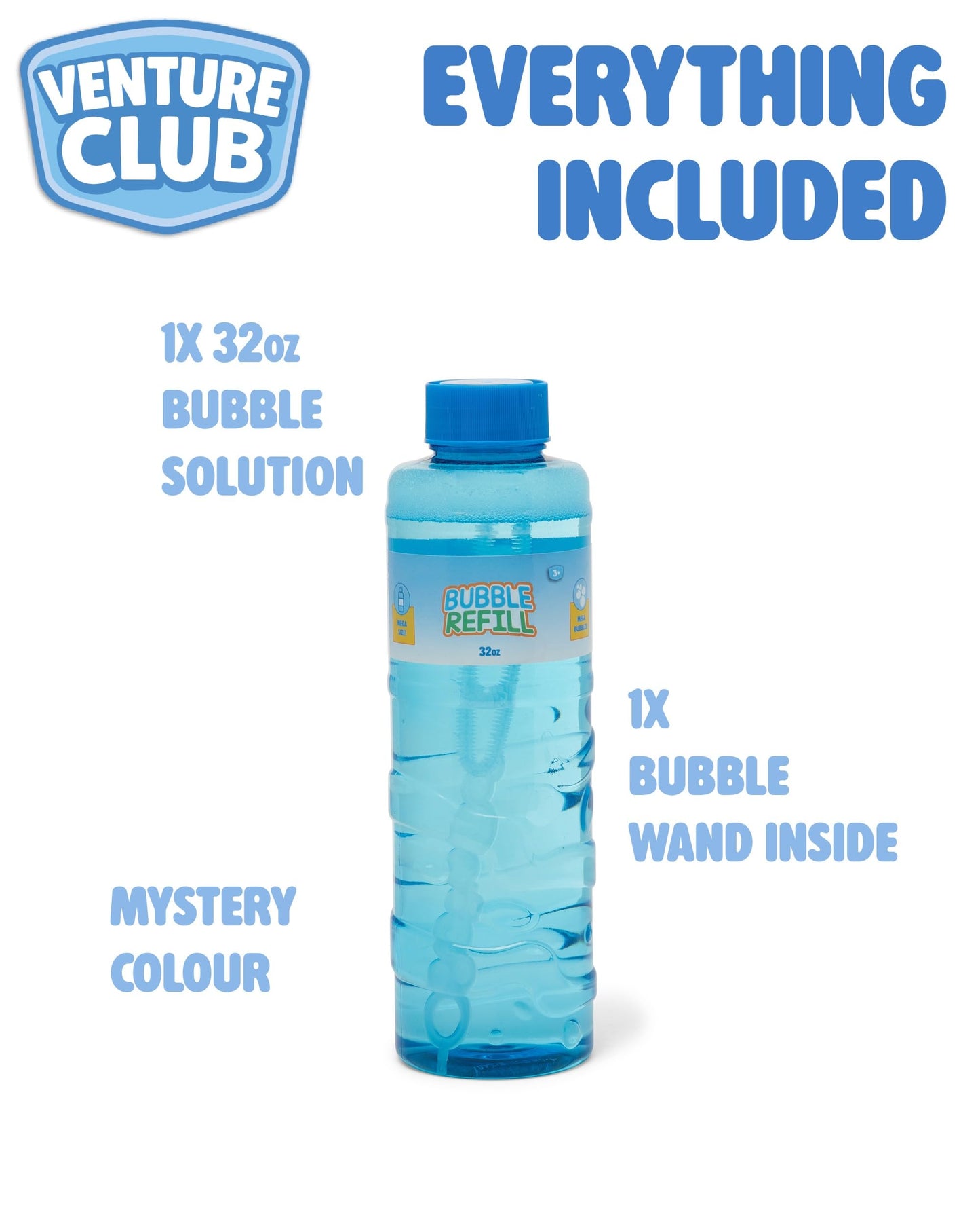 Venture Club Bubble Machine Lantern - Automatic Bubble Maker - Bubbles for Kids & Toddlers, Garden Toys & Games for Outdoor Play, Party & Active Fun - Free Standing, Easy Setup, Children Aged 3+