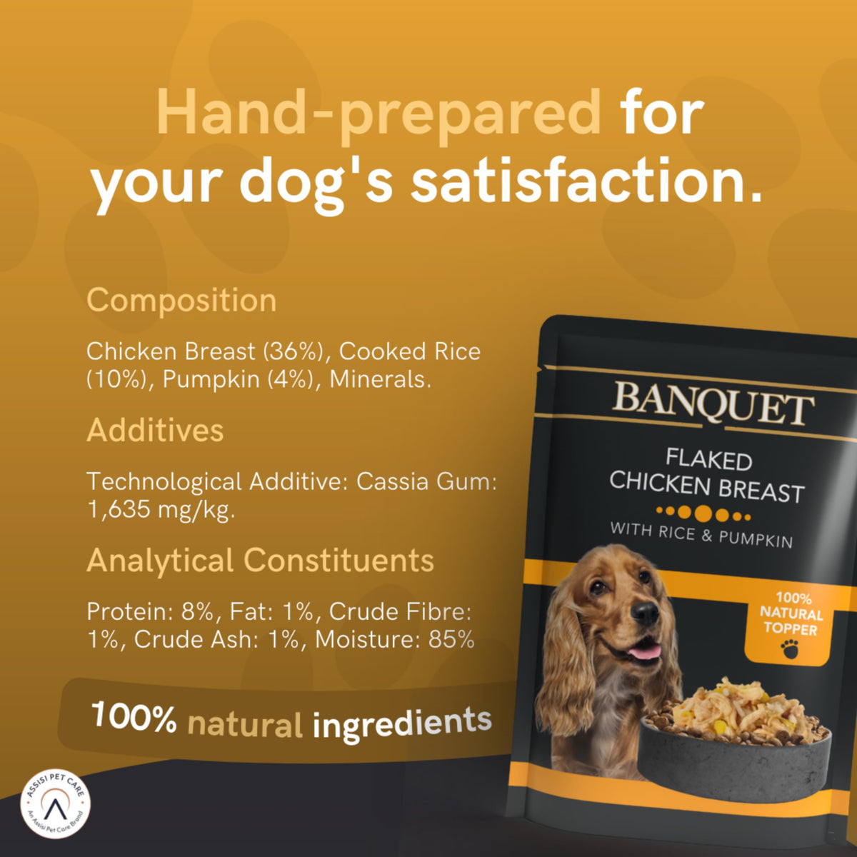 HiLife Banquet Adult Wet Dog Food, Mixed Multipacks Classic Collection & Supreme Selection, Made with 100% Natural Ingredients (36 Pouches x 100g)
