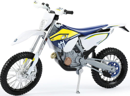 1:12 Scale Dirt Bike compatible for Kawasaki KX450F Motorcycle Model Mini Supercross Motorcross Moto Model Collection or Gift for Adult Kid Boy (Green)