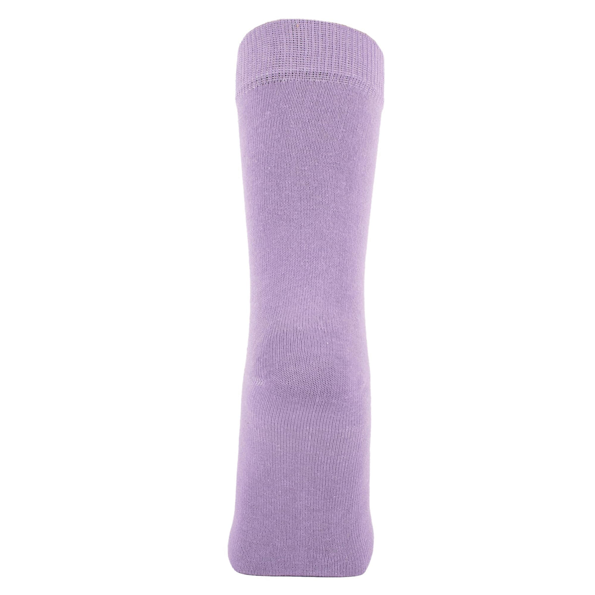 ZAKIRA Combed Cotton Dress Socks, Crew Socks