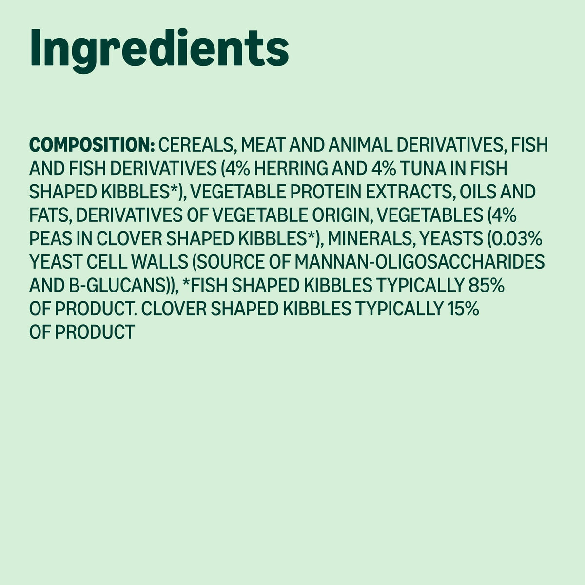 by Amazon - Complete Dry Cat Food with Salmon, Tuna and Vegetables, 2 pack of 3kg