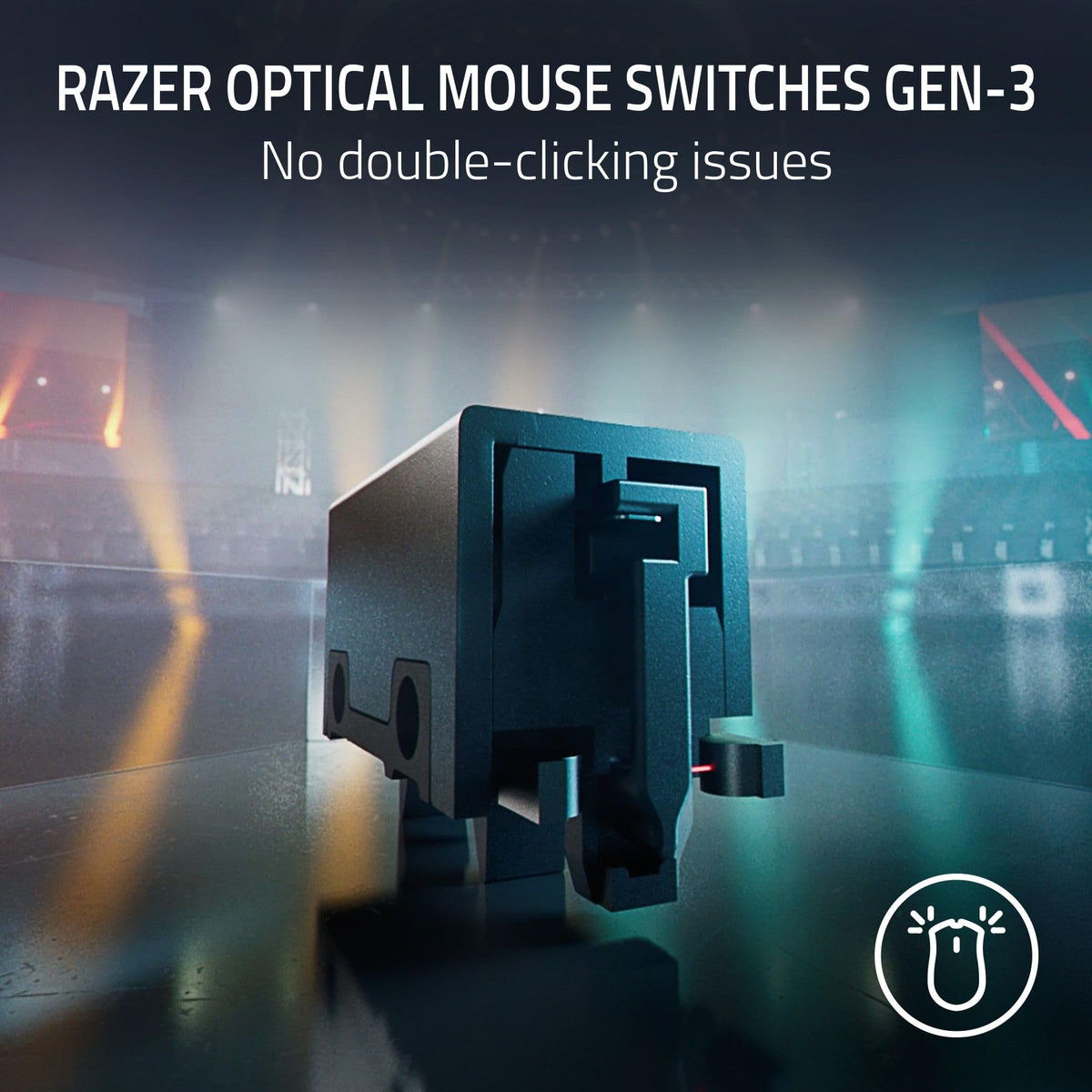 Razer DeathAdder Essential (2021) - Wired Gaming Mouse (Optical Sensor, 6400 DPI, 5 Programmable Buttons, Ergonomic Form Factor) White