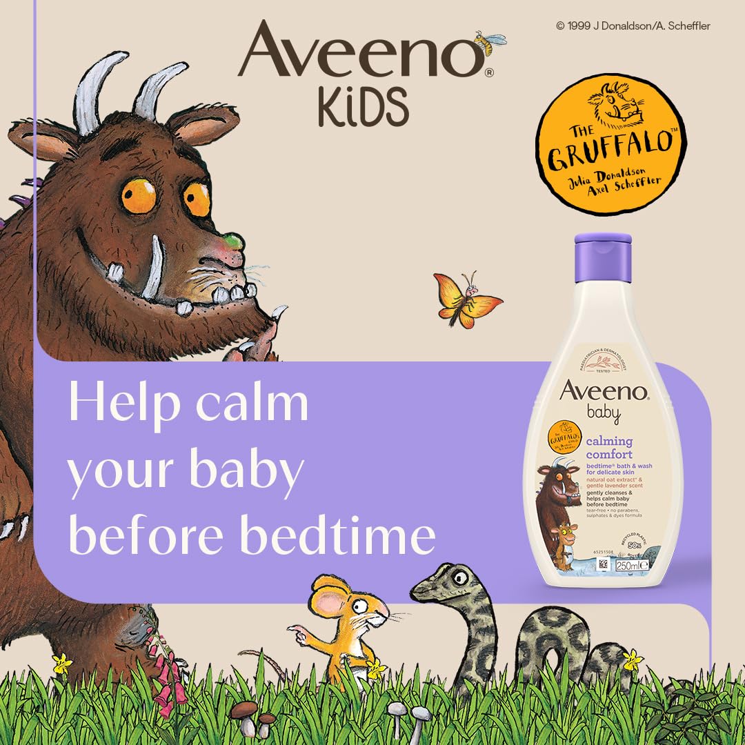 Aveeno Baby Calming Comfort Bedtime Lotion for Baby's Delicate Skin 150ml