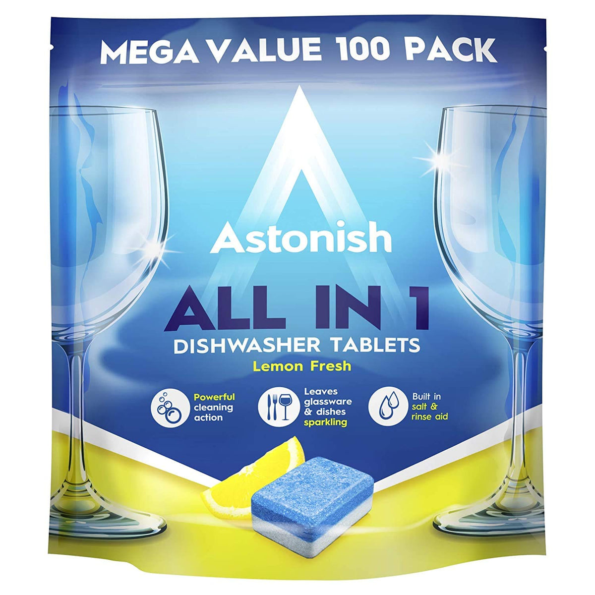 Astonish All in 1 Dishwash Tabs Pk42