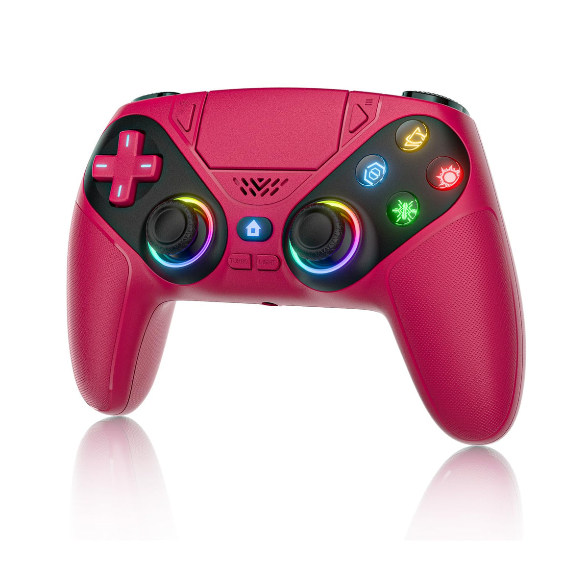 Gamrombo Wireless Controller for PS5/Pro/Slim/PC/Steam Deck